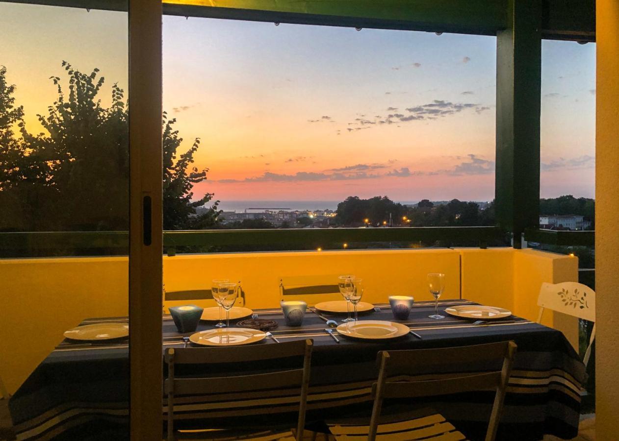 Atlantic Selection - Ziburu Mendi - Vue Ocean Avec Balcon & Parking Apartman Ciboure Kültér fotó