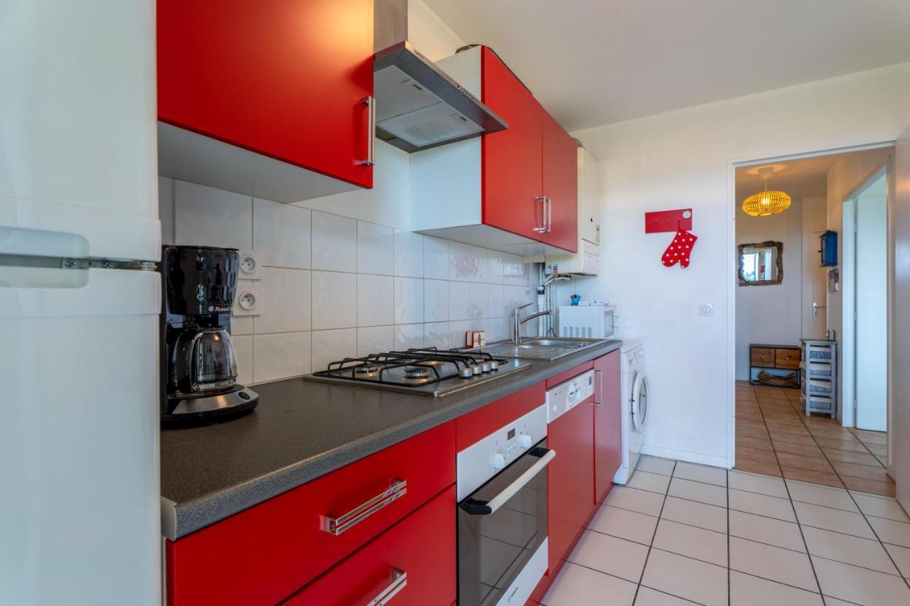 Atlantic Selection - Ziburu Mendi - Vue Ocean Avec Balcon & Parking Apartman Ciboure Kültér fotó
