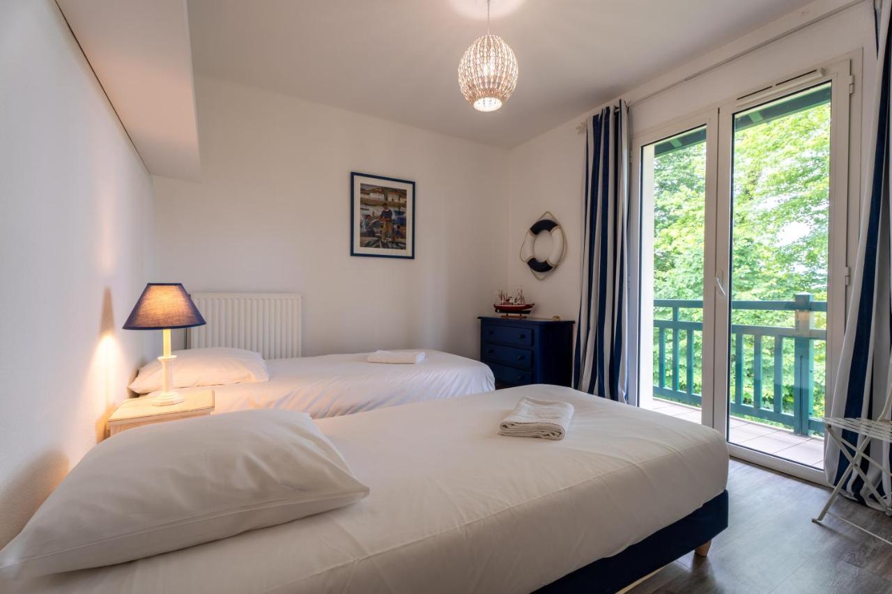 Atlantic Selection - Ziburu Mendi - Vue Ocean Avec Balcon & Parking Apartman Ciboure Kültér fotó
