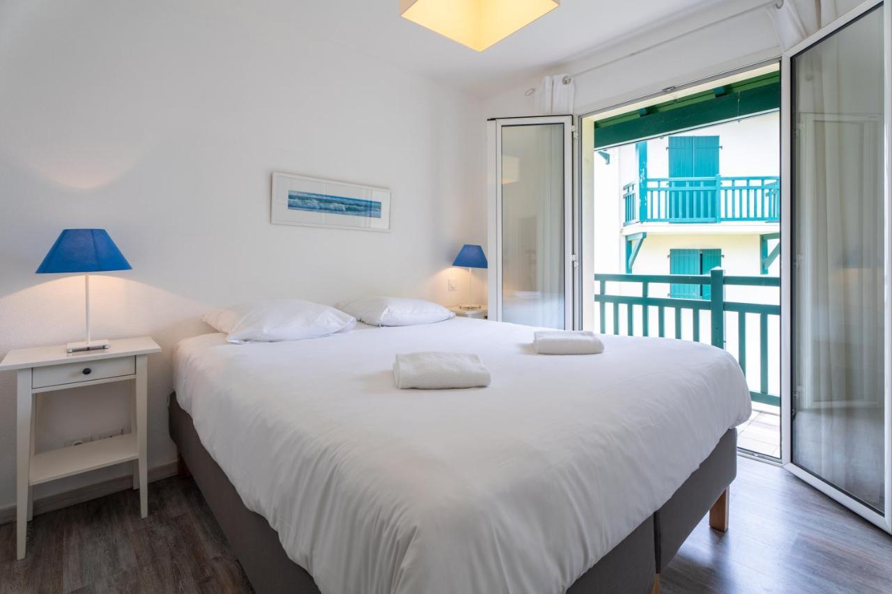 Atlantic Selection - Ziburu Mendi - Vue Ocean Avec Balcon & Parking Apartman Ciboure Kültér fotó