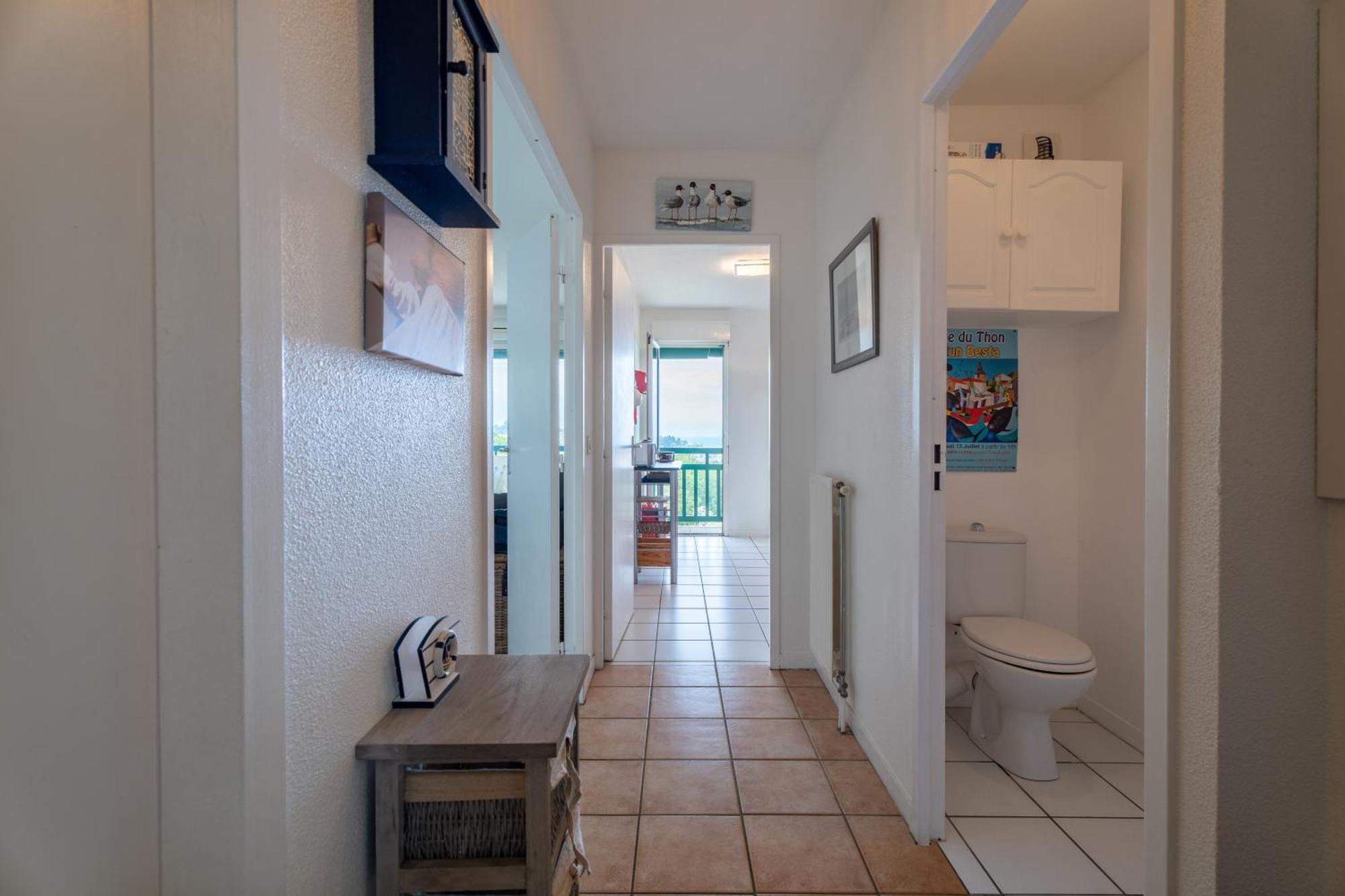 Atlantic Selection - Ziburu Mendi - Vue Ocean Avec Balcon & Parking Apartman Ciboure Kültér fotó