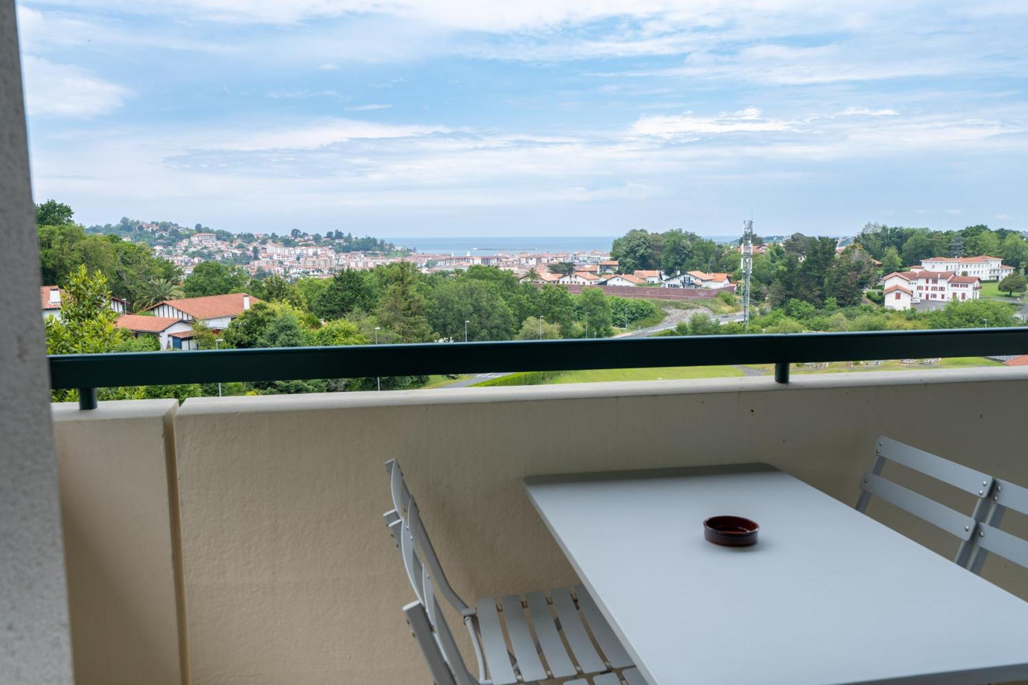 Atlantic Selection - Ziburu Mendi - Vue Ocean Avec Balcon & Parking Apartman Ciboure Kültér fotó